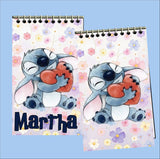 Stitch Personalized Notebook Party Favor