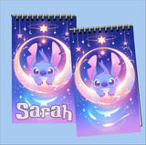 Stitch Personalized Notebook Party Favor