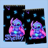 Stitch Personalized Notebook Party Favor