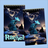 Stitch Personalized Notebook Party Favor