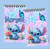Stitch Personalized Notebook Party Favor