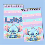 Stitch Personalized Notebook Party Favor