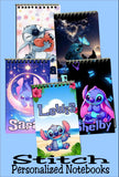 Stitch Personalized Notebook Party Favor