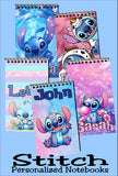 Stitch Personalized Notebook Party Favor