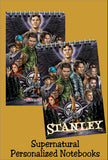 Supernatural Personalized Notebook
