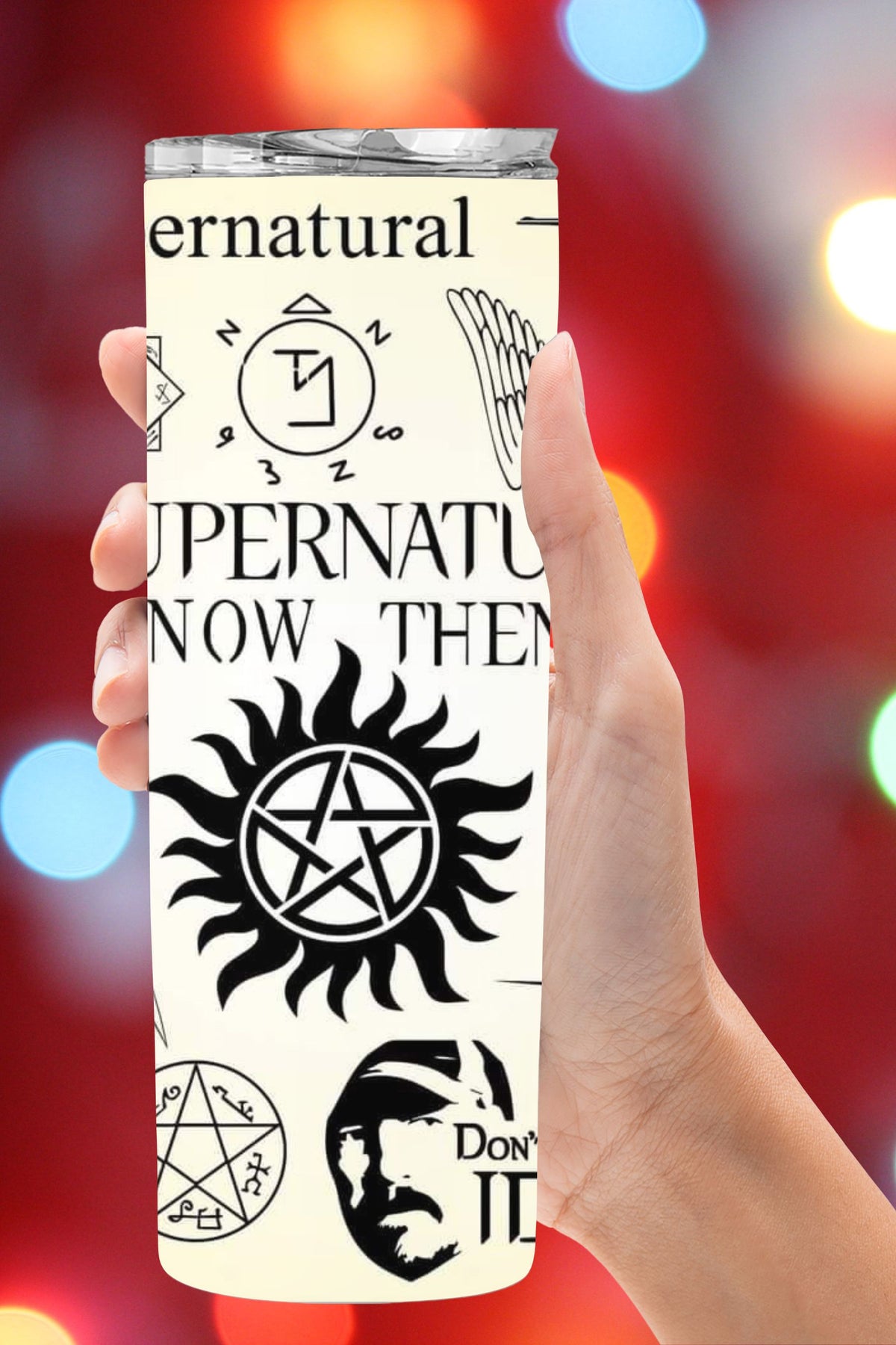 Supernatural Star Tumbler *222