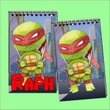 Teenage Mutant Ninja Turtles Personalized Notebooks