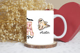 This Mama Loves Her Boos Personalized Halloween Coffee Mug