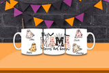 This Mama Loves Her Boos Personalized Halloween Coffee Mug