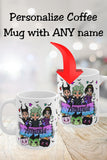 Halloween Villains Personalized Mug