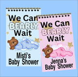 We Can Bearly Wait Personalized Notebooks