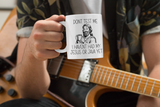 Funny Christian Coffee Mug – “Don’t Test Me, I Haven’t Had My Jesus or Java Yet” – 11oz Double-Sided Mug