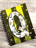 Hufflepuff Alphabet Personalized Notebook