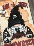 Pirate Queen Notebook Gift Set