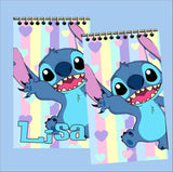 Stitch Personalized Notebook Party Favor