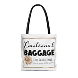Emotional Baggage Tote Bag