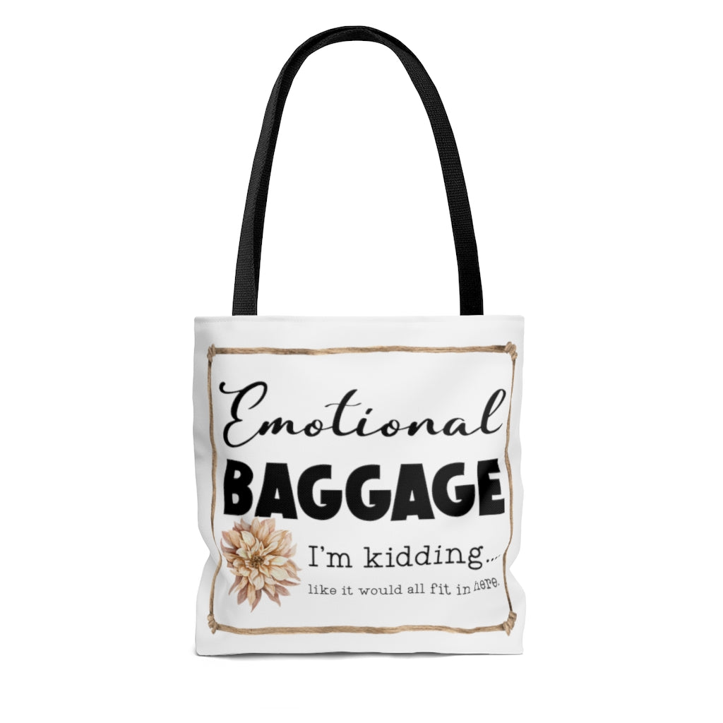 Emotional Baggage Tote Bag