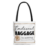Emotional Baggage Tote Bag