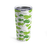 St Patrick's Day Monogram Alphabet Tumbler or Ceramic mug