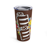 M and M 20 ounce Tumbler