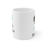 Little Mermaid Couple Fairy Tale 11 oz Ceramic Mug