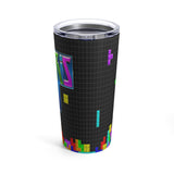 Tetris 20 ounce Tumbler
