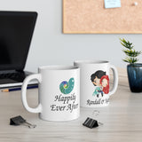 Little Mermaid Couple Fairy Tale 11 oz Ceramic Mug