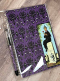 Haunted Mansion Wallpaper Personalized Notebooks