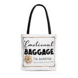 Emotional Baggage Tote Bag