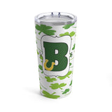 St Patrick's Day Monogram Alphabet Tumbler or Ceramic mug