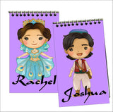 Aladdin Personalized Notebook