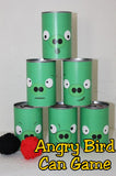 Angry Bird Can Game Printable