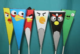 Angry Bird Candy Cone Printables