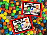 Avengers Printable Bag Topper