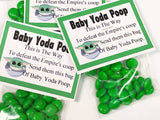 Baby Yoda Poop Bag Topper Printable