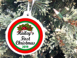 Baby's First Christmas Ornament