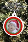 Baby's First Christmas Ornament