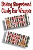 Wish your friends a Merry Christmas and a Happy New Year with this candy bar wraper Christmas card printable. Wrap it around a Hershey candy bar and you have a sweet card that's unique and yummy.