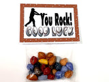 You Rock Baseball Bag Topper Team Treat