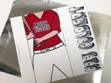 Baseball Personalized Candy Bar Wrapper