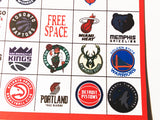 NBA Basketball Bingo Game Printable