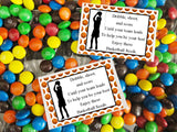 Basketball Seeds Bag Topper Printable