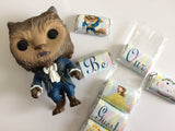 Beauty and the Beast Mini Candy Bar Wrappers