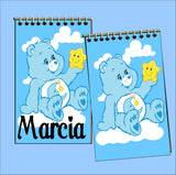 Care Bear Personalized Notebooks