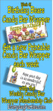 2017 Candy Bar Wrapper Membership Club