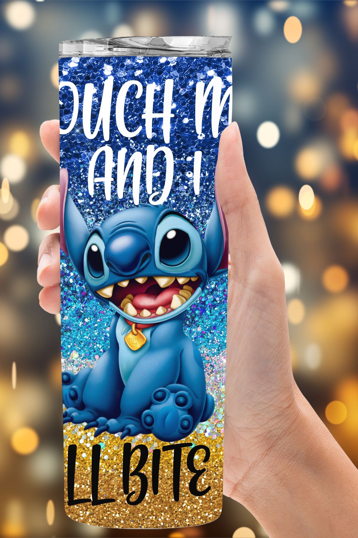 Bite You Stitch Tumbler *114