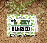 Blessed St Patrick's Day Print