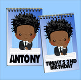 Baby Boss Personalized Notebook Party Favors