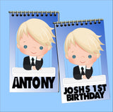 Baby Boss Personalized Notebook Party Favors