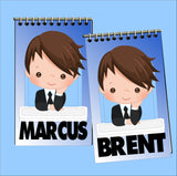 Baby Boss Personalized Notebook Party Favors